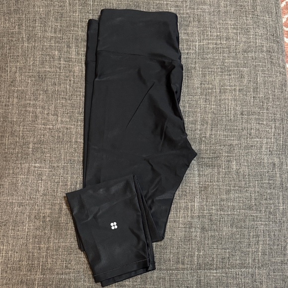 Sweaty Betty Pants - Sweaty Betty 7/8 leggings in black